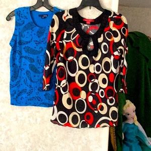 SUMMER TOP BUNDLE ❤️EUC